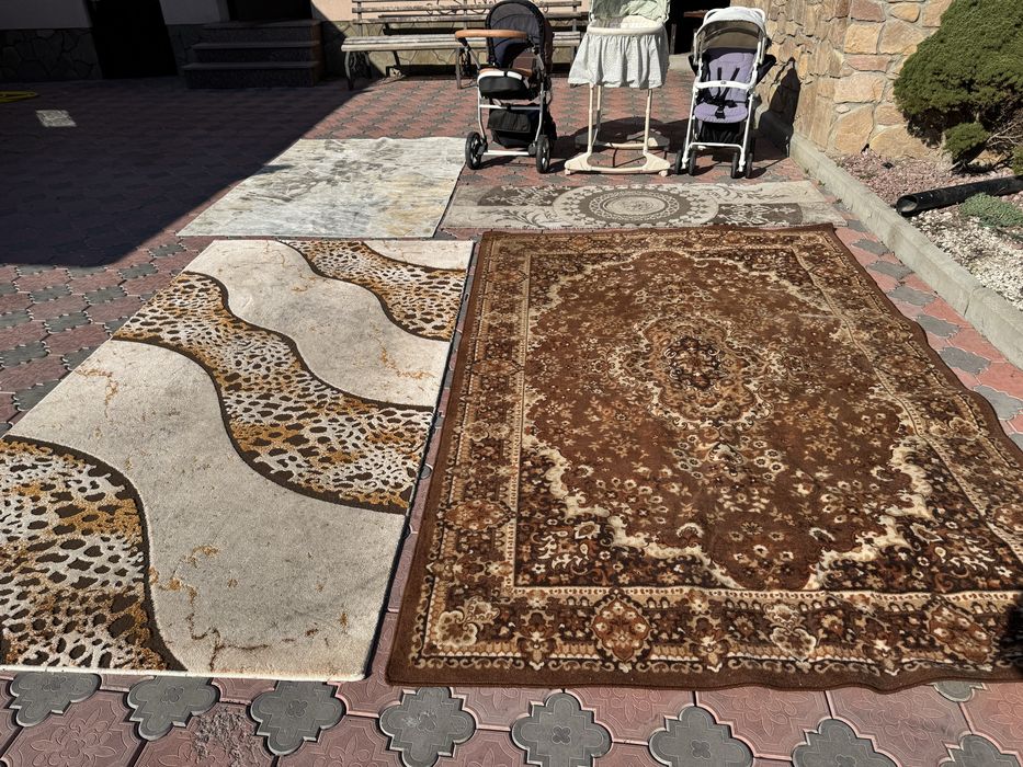 Коври для дому б/у