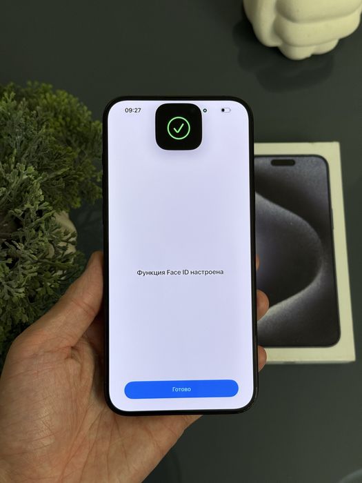 iPhone 15 Pro Max 512gb Black Neverlock АКБ 100% Айфон