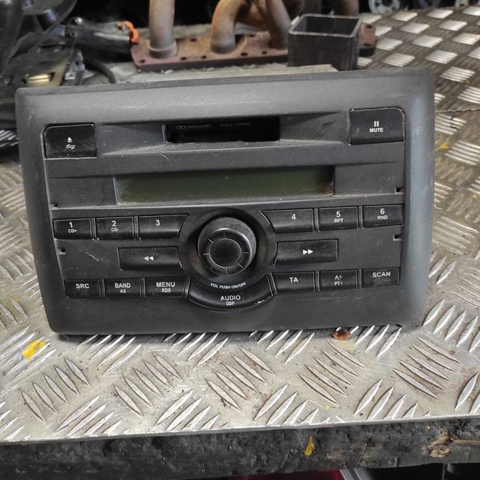 Radio Fabryczne Fiat Stilo +Kod