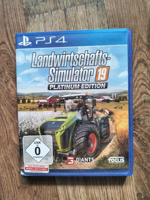 Farming Simulator 19 Platinum edition
