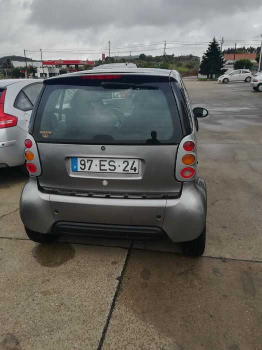 Smart 600cc com avaria de motor