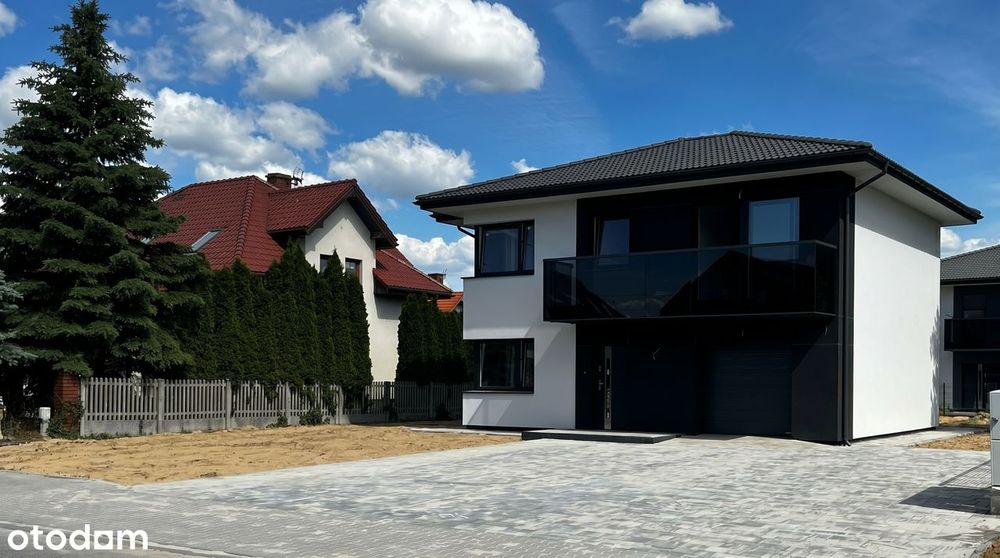 Nowy dom 140 m², 5 pokoi, działka 430 m², Piekoszów