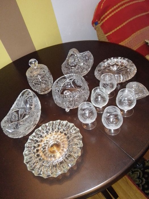 Sprzedam kryształy z PRL u .