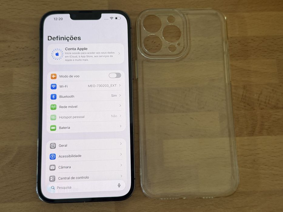 Iphone 13 pro max versao 256gb  desbloqueado(ACEITO RETOMA)