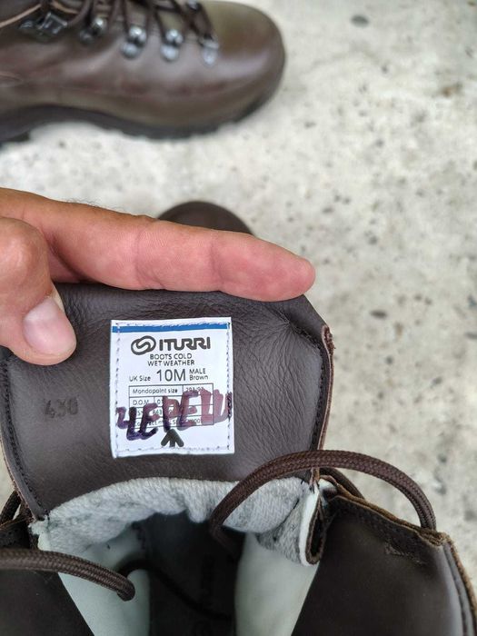 Якісні берци ITURRI з GORE-ТEX