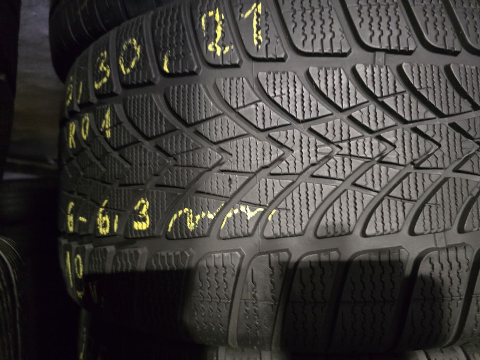 275/30/21 Dunlop AO, 2 super pary, 6,5mm z 19r.