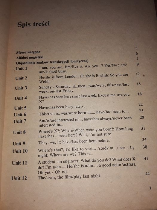 A look at English Szkutnik nauka języka angielskiego