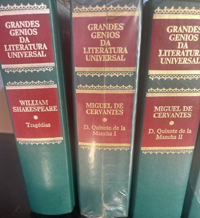 Coleção Grandes Génios da Literatura Universal - Ediclube (14Vols.)