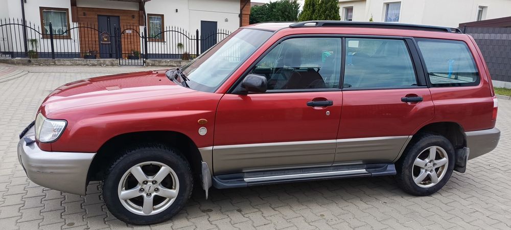 Subaru Forester 2.0benz./125KM/4x4/Automat/