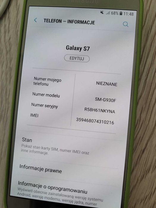 Samsung S7 - 100% SPRAWNY