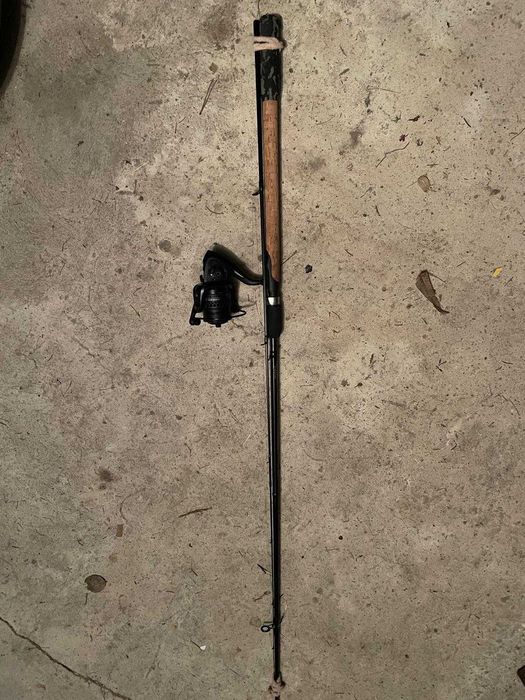 Wędka GARBOLINO Silver Bullet Picker 2,4 m C.W. 10-35g