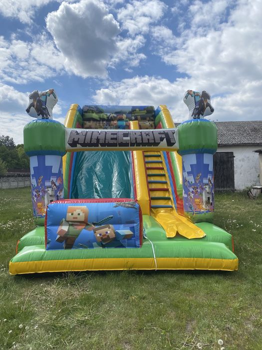 Dmuchańce/Wynajem zamków dmuchanych/Zjeżdżalnie/Zamki/Urodziny/