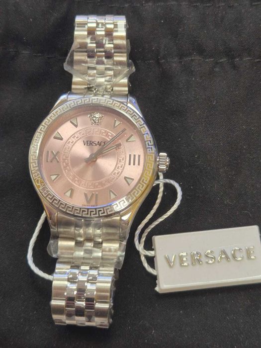 Zegarek Versace VE2S Szafirowe Szkło Swiss Made