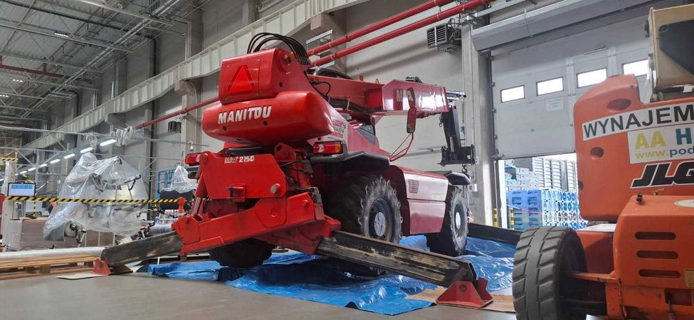 Wynajem Ładowarki Teleskopowej Manitou Obrotowe MRT 1850 , 2150 , 2540