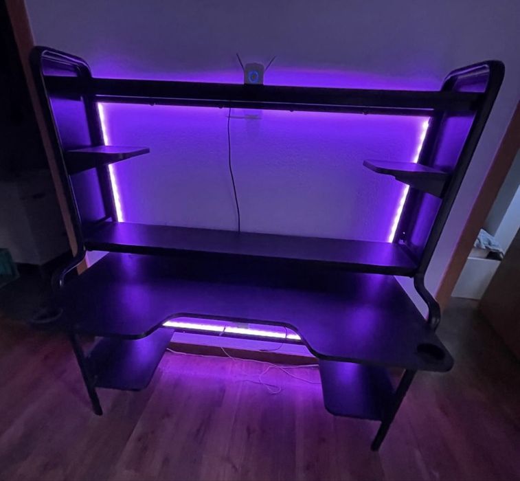 Secretária de gaming