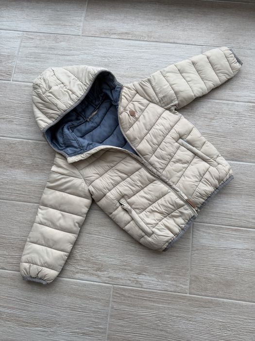 Куртка дитяча reserved 110 бежева