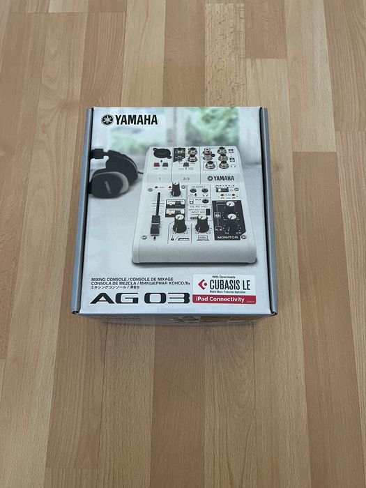 Yamaha AGO3 Mixing Console