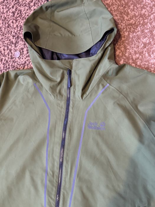 Вітровка Jack Wolfskin Texapore водовідштовхуюча стан ідеал