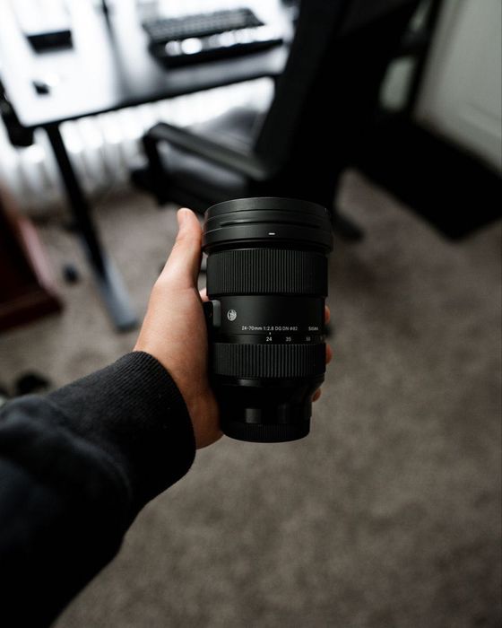 Sigma DG DN Art 24–70 mm для Sony