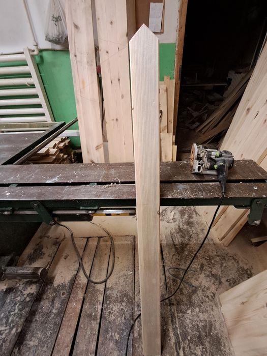 Solidne Sztachety Drewniane 120 cm – Nowoczesne Wykończenie, Gładkie!