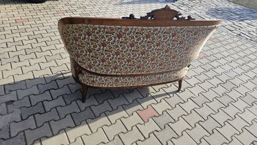 Stylowa Sofa ludwikowska