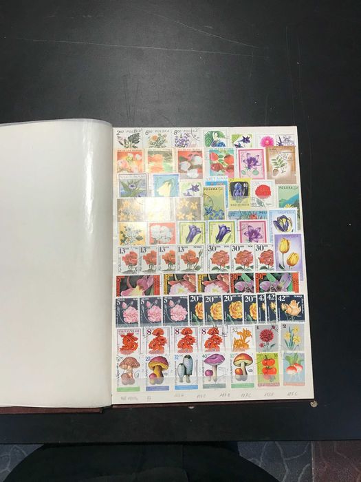 Альбом з марками флора 1000 шт