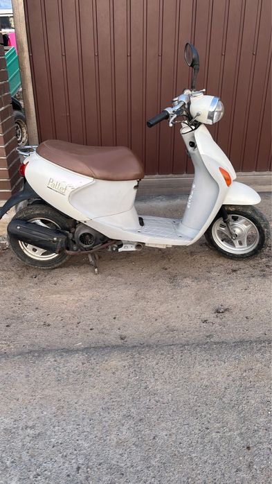 Мопед Suzuki palet lets 4