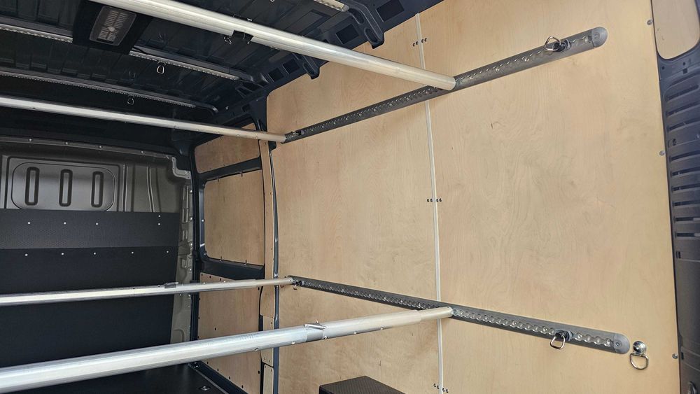 Zabudowa Ducato,Boxer,Jumper-L2 H2 Podłoga + Boki 4 mm-WYSYŁKA GRATIS!