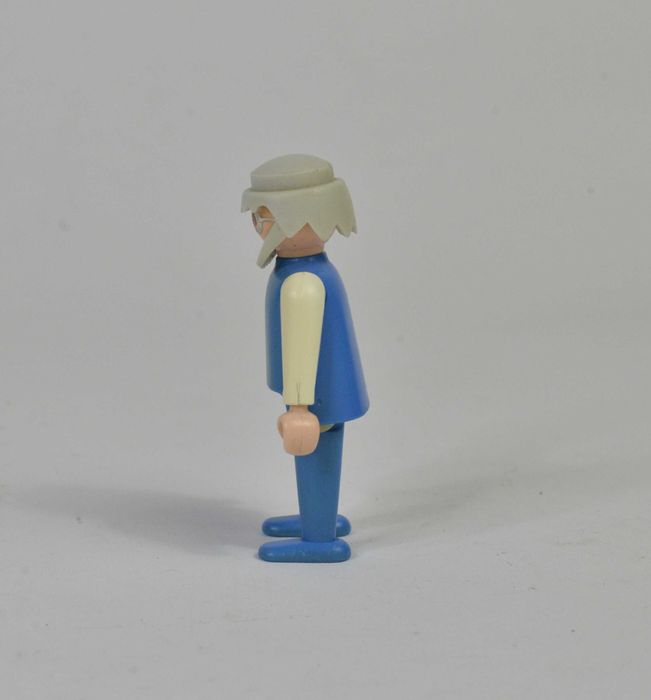 Figurka Playmobil Vintage 1974 Dziadek Klicky Retro Geobra