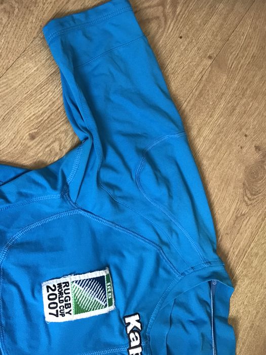 Camisola de eugby da Italia 2007