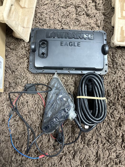 Lowrane eagle eye z sonarem Live