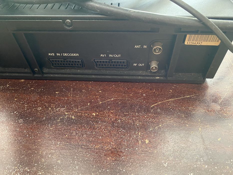 Leitor de cacete JVC