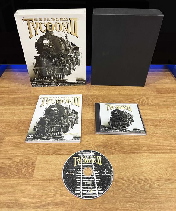 Railroad Tycoon II 2 (PC EN 1998) BIG BOX premierowe wydanie
