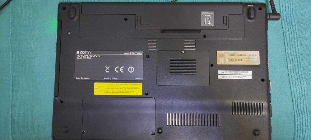 Продам ноутбук Sony Vaio