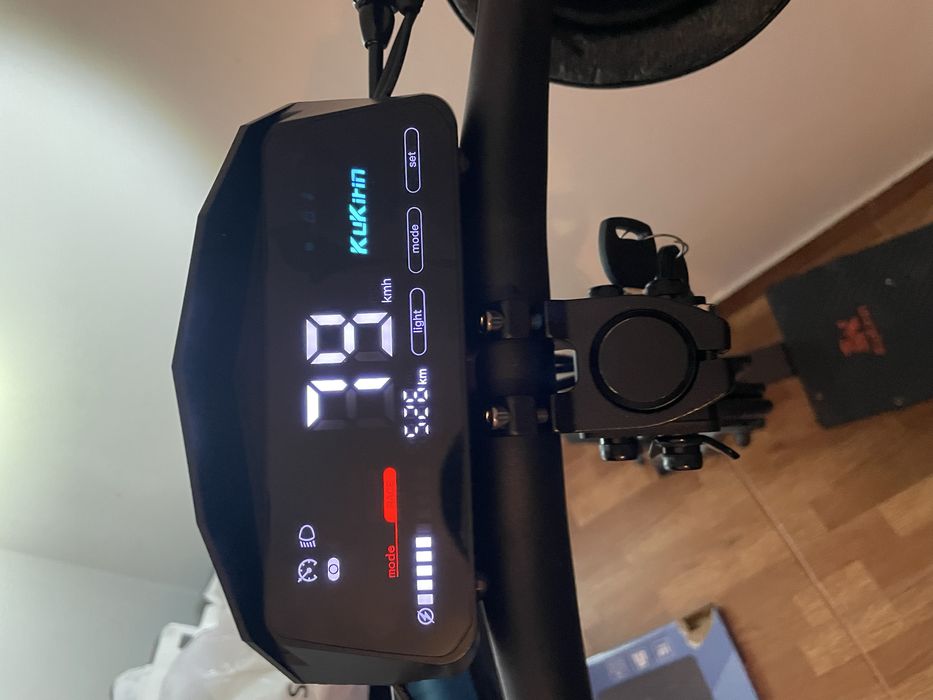 TROTINETE Kukirin G4 (2025)