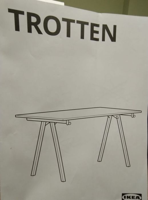 Biurko Trotten 160x80