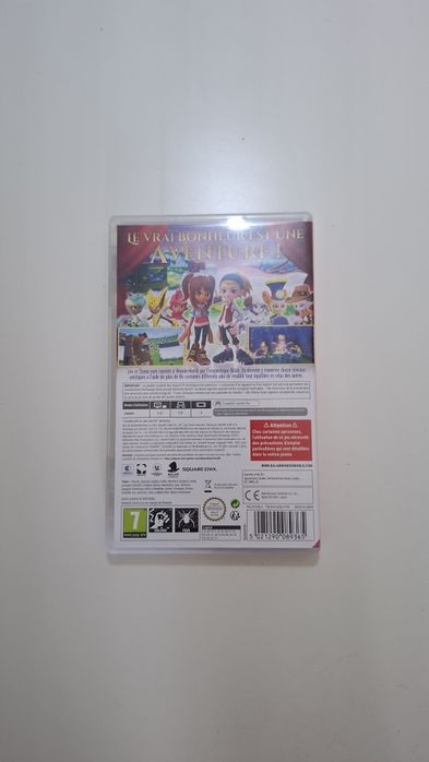 Balan wonderworld Gra nintendo