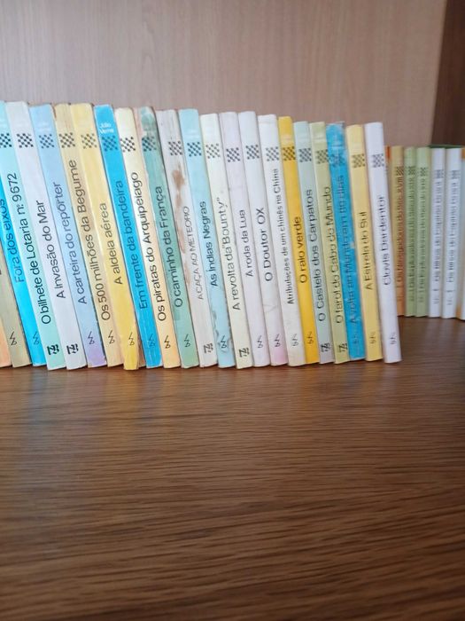 Colecção completa Júlio Verne 85+1 Bertrand