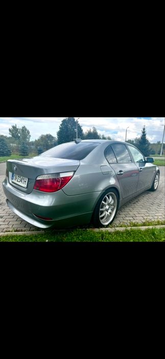 Bmw e60 530d automat 218koni