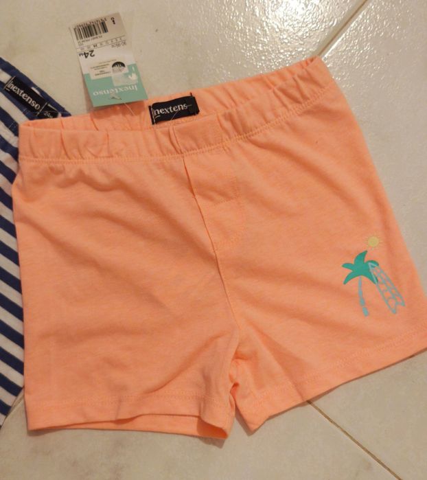 Conjunto de 2 calções Novos da In Extenso