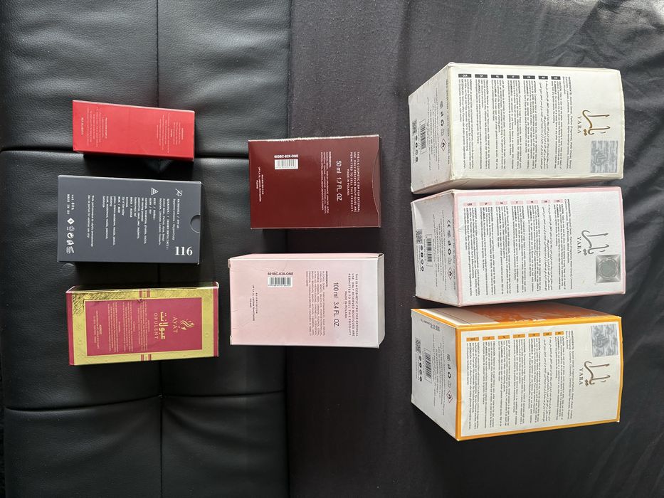 Zestaw perfumy Arabskie słodkie zapachy kolekcja perfum Lattafa