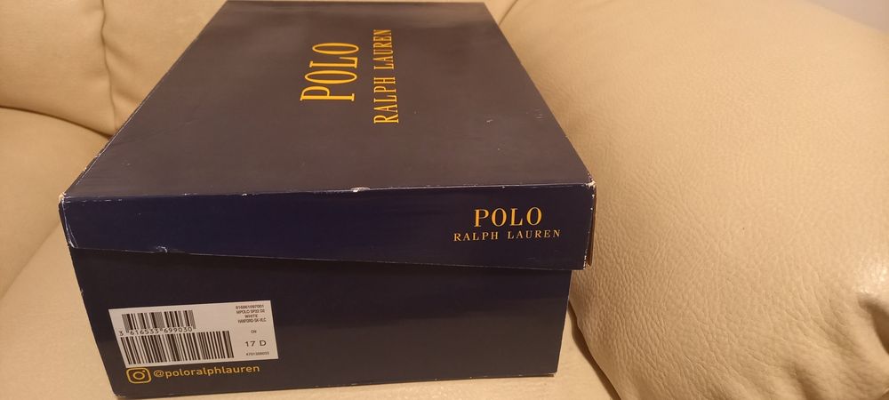Buty UE 50 Polo Ralph Lauren  35,5 cm Sneakers Duża Stopa
