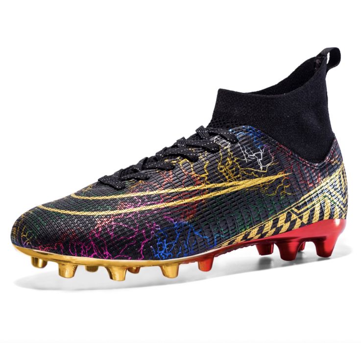 Buty sportowe korki lanki skarpeta futbolówki