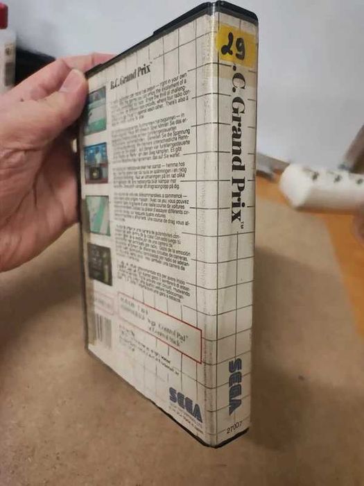 R.C. Grand Prix Master System