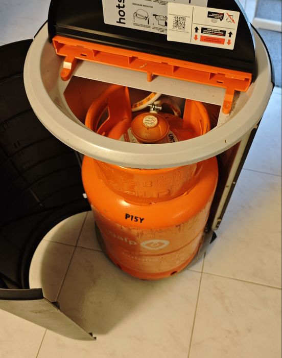 Hotspot Galp como novo e com botija