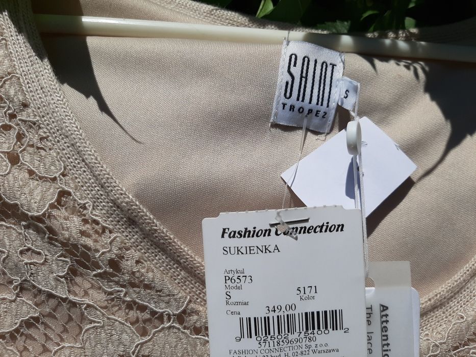 S Saint tropez nowa sukienka