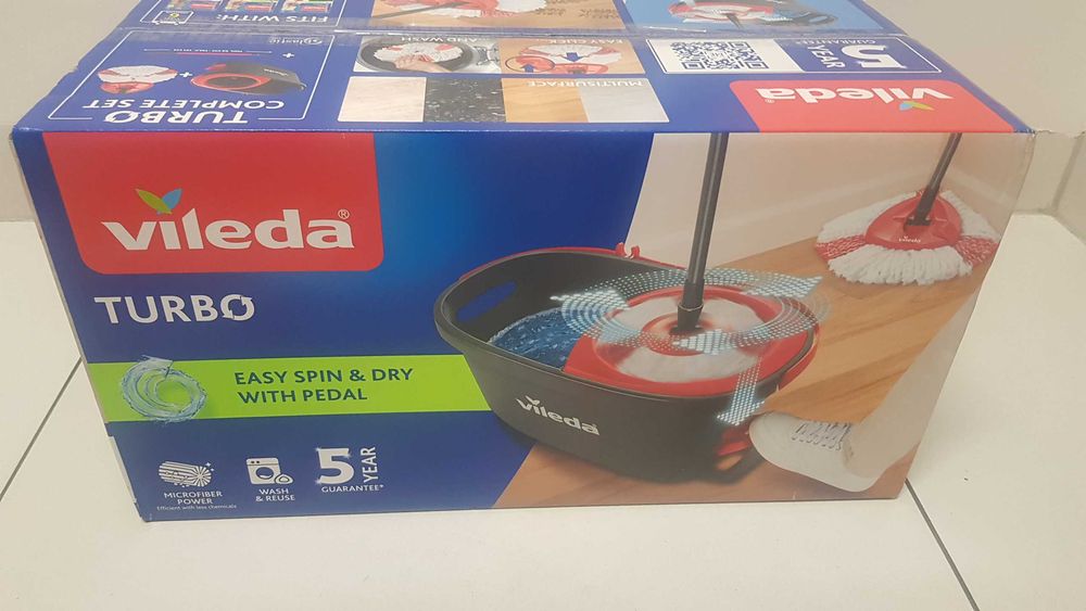MOP Vileda Turbo