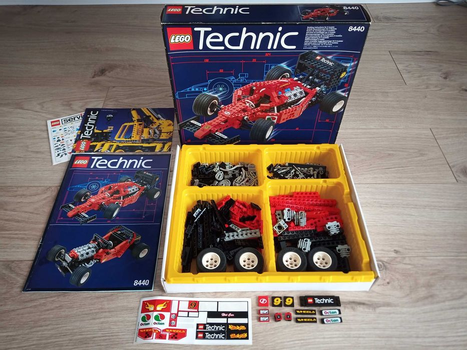 Lego Technic 8440 Formuła 1 z 1995 roku jak nowa Siemianowice 