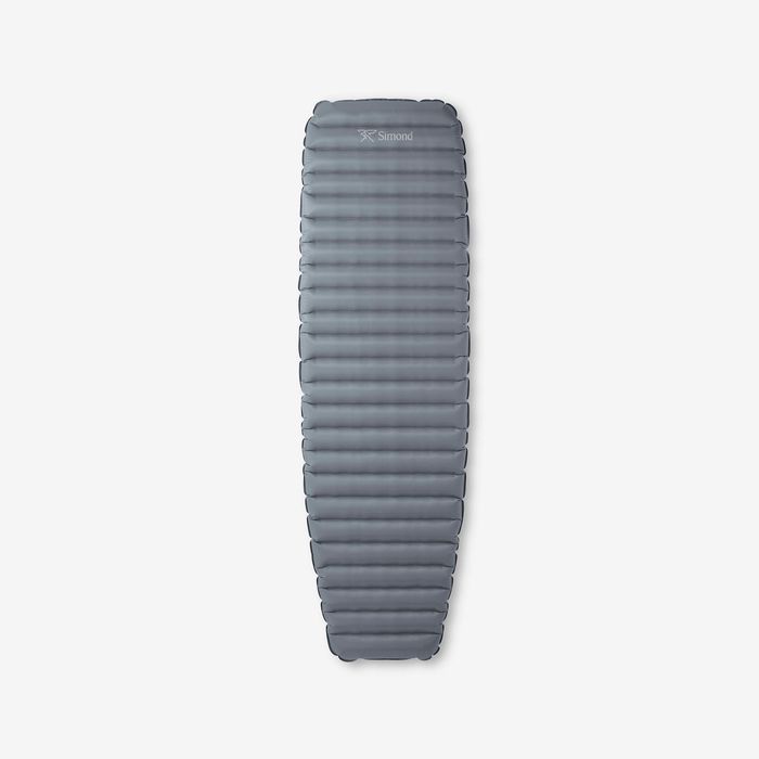 Colchão insuflável leve de trekking, tamanho L, 183 x 54 cm, MT900