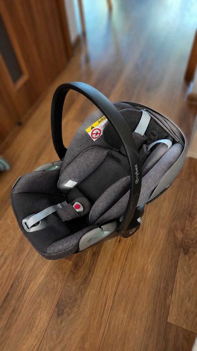 CYBEX Cloud T i-Size fotelik 45–87 cm 0–13 kg stan bardzo dobry